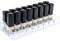 WolinTek rossetto trucco Organizzatore, acrilico rossetto organizzatore display Holder (Clear)