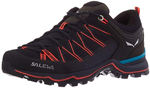 Salewa Femme Ws Mountain Trainer Lite Chaussures de Randonn e Basses, Premium Navy Fluo Coral, 40 EU