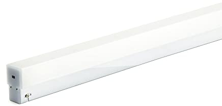 NCC-Licht LED Wand- & Deckenleuchte Badleuchte Lotis 90cm Chrom IP44 16,5W 1130lm Switch Tone 3000K-6500K mit Sensor