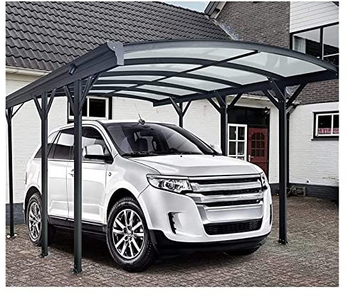 Durchsichtige Acrylplatte Gewächshaus-Abdeckfolie Aus Polycarbonat, Tür, Carport-Markisenvordach, Ersatzglas, Kälteflexibel, Stark Schlagfest Und Bruchsicher, Leicht Zu Schneiden, Zu Bohren, Zu Biegen
