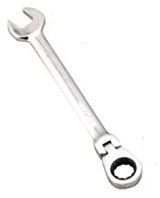 Juego de Llaves, Llave combinada 1 Pieza 11-32 mm Llave de trinquete Flexible Llave de Cabeza combinada Herramientas manuales Ajustables para automóvil (Tamaño : 32mm)