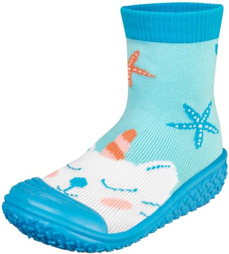 Playshoes Calzini acquatici, gatto del mare unicorno, 24-25, Gatto del mare unicorno, 24-25
