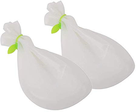 Eighosee 2 sacchetti riutilizzabili in silicone per impastare con 2, sacchetti antiaderenti per impastare , 40 x 28 cm (L)