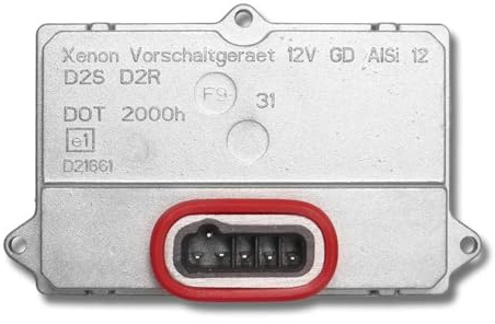 Unidad Control balasto Compatible con Nissan para Qashqai para Qashqai +2 I (J10, Nj10) 2007-2014 5DV008290-00 28474-JD00B Módulo De Bloque De Lastre De Xenón HID D2S D2R para Automóvil
