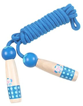WHAMVOX Springseil Kinder Springen Seil Skipits Für Kinder Kidcraft-spielset Outdoor-spielzeug Für Kinder Seilspringen Trainieren Kinder Spielset Bulk-spielzeug Für Kinder Blue Hölzern