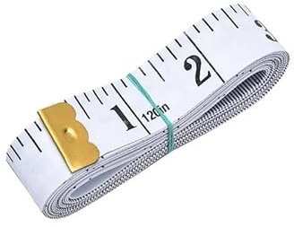 2/3m weiches Nähen Schneider Band Körper messen Maß Lineal Schneiderei(3M)