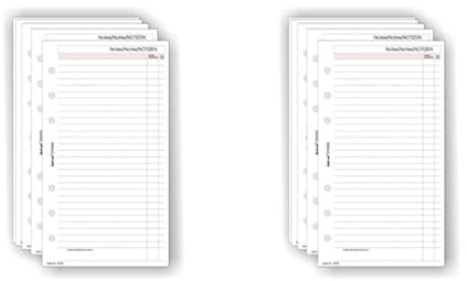 bind - 2606 - Systemeinlage NOTIZEN (Packung mit 2)