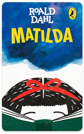 YOTO Roald Dahl: Matilda - Kids Audio Card, Ages 5+ | Screen-free Roald Dahl Matilda audiobook card for Yoto Player and Mini | classic story for playtime bedtime | story player