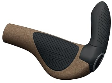 ERGON GP3-L Evo BioKork Ergonomic Bike Grips