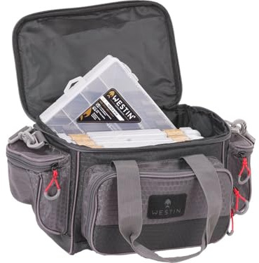 Westin W4 Lure Loader 4 Boxes Small 43x25x22cm - Angeltasche, Zubehörtasche, Tackletasche