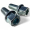 Set di 2 bulloni di fissaggio per ruota M14 x 1,5 mm, compatibile con veicoli di marca Audi, Volkswagen, Seat e Skoda OEM 8D0601139D 443601139C