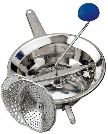 Briconess.com Passatutto passaverdure in acciaio inox 20 cm Emanuel - Emanuel 3 - Diametro 24 cm