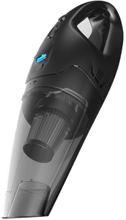 BSRCO Handheld Vacuum Cordless Rechargeable with LED Light, Car Vacuum Portable Cordless, Hand Vacuum Cleaner Car Seats, Home, Quick Cleanup, Strong Suction, Lightweight（Marengo）