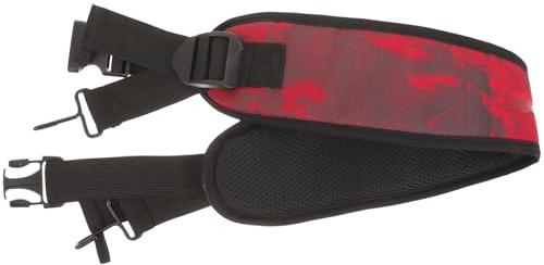 Djembe Trommelgurt Verstellbarer Tragegurt für Handtrommeln mit Metallhaken | Djembe Hüftgurt, Dickes Atmungsaktives Nylon Mesh mit Metallhaken, für Parade und Performance