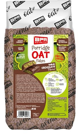 BPR Nutrition - Fiocco d'Avena Baby (1 kg, Dubai Chocolate)