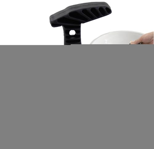 Sink Plunger Kitchen - 11x16,5 Cm Pömpel Pümpel Aus Robustem Leicht Zu Reinigen | Abflussreiniger Saugglocke Für Badewannen Spülen Toiletten Küchen Duschen