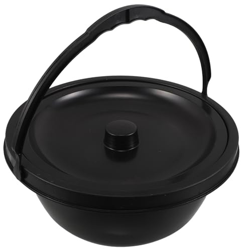 CONGARTENO Inodoro para Silla de Ruedas Cubo Orinal de Cabecera Inodoro Portátil de Cabecera Orinal de Hospital para Personas Mayores Uso Doméstico Médico