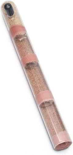 Granjas de Hormigas con Arena Amarilla y Kit de Herramientas, Nido de casa de Granja, Tubo de ensayo de Granja de Hormigas, Nido, Tubo ecológico de hormigón, Kit de Ciencias(15 * 150mm)