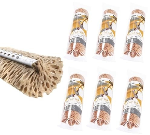Apex Éponge de Rechange Squizzo Classic 28 cm pour Lave-Sol (Lot de 6)