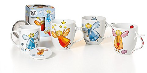 Cha Cult Porzellan, Teebecher Schutzengel