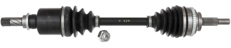 SKF Antriebswelle VKJC 8459 Position Vorderachse links Höhe 137mm Länge 740mm Breite 140mm - OE Qualität