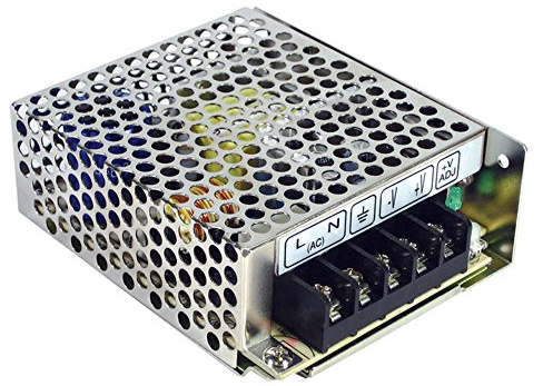 Mean Well RD-35A AC to DC Power Supply Dual Output 5V 12V 4 Amp 1 Amp 32W
