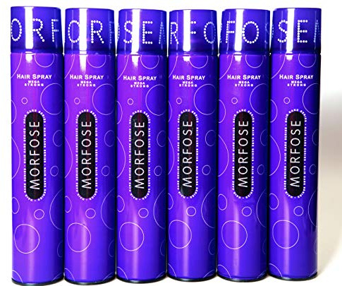 Morfose Haarspray Mega Strong 6 x 400ml