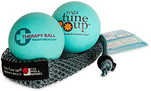 Yoga Tune Up Jill Miller Yoga Tune Up Therapiebälle zur Linderung von Gelenk- und Muskelschmerzen lindern Knoten, Schmerzen und Verspannungen beim Yoga