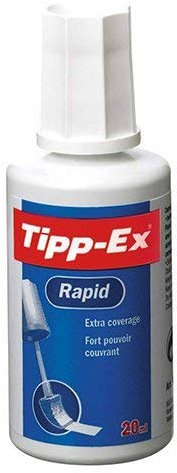 Tipp-Ex, schnelle Korrekturflüssigkeit (5er-Pack)