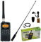 Uniden Bearcat EZ133XLT Handheld Airband Radio. Scanning, Digital Display shows Frequencies. Airband, Marine, FM, AM, Ham Radio. Inc Batteries, Earphone. High Sensitivity 78MHz to 512MHz, with gaps
