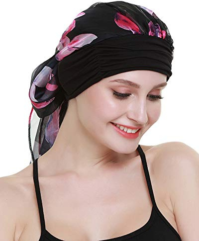FocusCare brustkrebs turbane für frauen headwrap schals chemotherapie hüte chemo kopfbedeckung