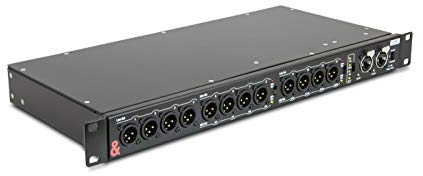 Allen & Heath DX012 Expansor de audio de salida XLR de 12 con funcionalidad AES