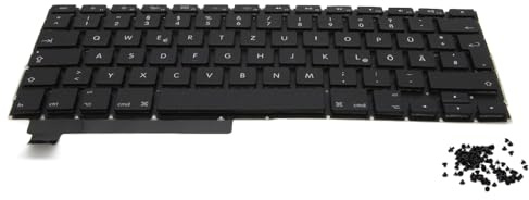 MMOBIEL QWERTZ Tastatur kompatibel mit MacBook Pro A1278 13 2008-2012