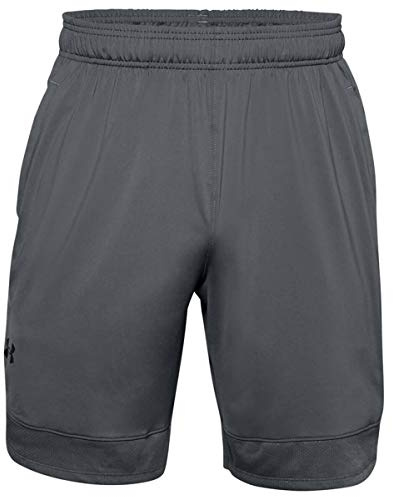 Under Armour Stretch herrshorts andningsbara och bekväma gymshorts med anti-lukt-teknik, lätta och mjuka sportshorts med 4-vägs stretch