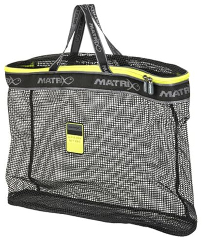 Fox Matrix Dip & Dry Mesh Net Bag Medium - Keschertasche, Tasche für Angelkescher, Zubehörtasche