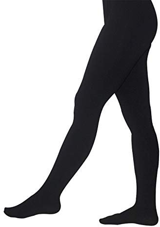 AceAcr Ballett-Strumpfhose für Herren und Jungen, weich, für Gymnastik und Tanzen - Schwarz - XX-Large