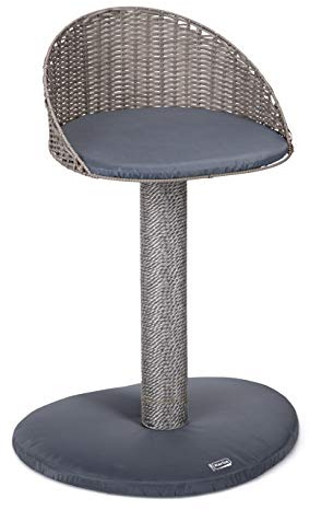 Karlie 522669 Outdoor Kratzbaum Lilly, grau