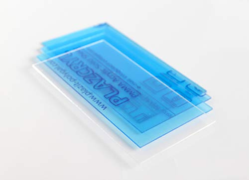 Wood addicts Pack láminas-cuadros-tableros metacrilato acrílico plexiglass transparente 1mm. Decoración, artistas, fotografías, vinyls, soportes, manualidades, poster, cartel (2uds A1 841x594 mm)