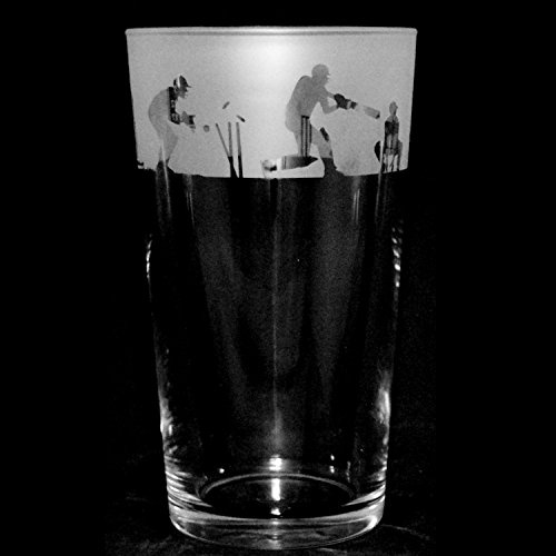 ANIMO GLASS Verre à bière de cricket