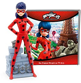 tonies Hörfiguren für Toniebox, Miraculous – Aller Anfang ist schwer, Original-Hörspiel zur TV-Serie, für Kinder ab 6 Jahren, Spielzeit ca. 49 Minuten