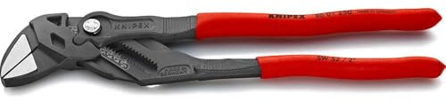 Knipex 86 01 86 01 Rutschfeste Zangenschlüssel, 250 mm (86 01 250 SB)