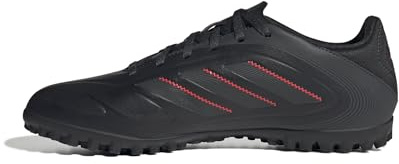 Adidas Unisex COPA Pure III Club Turf Football Boots, core Black/Carbon/Lucid red, 47 1/3 EU