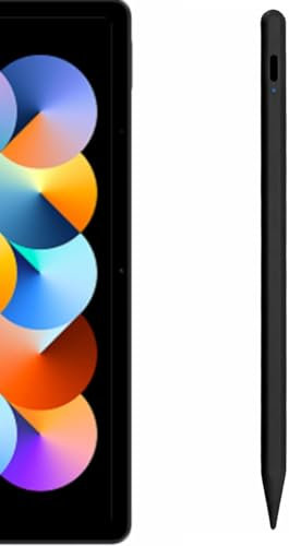Penna per Redmi Pad/Pad Pro/Pad Pro 5G, Pad 2/ Pad 2 4G, per Redmi K Pad, Pad SE/Pad SE 8.7/Pad SE 8.7 4G, M7 Tablet, Penne Attiva, Stilo Ricaricabile, Stylus Pen (Nero)