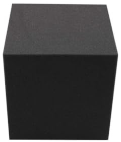 2er-Pack – Akustikschaum-Eckbassfallen | Akustikschaumpaneele | Akustikbehandlung für Aufnahmestudios | Schallabsorbierende Winkelblöcke | Modell: [2 x CUBE | 16 cm]