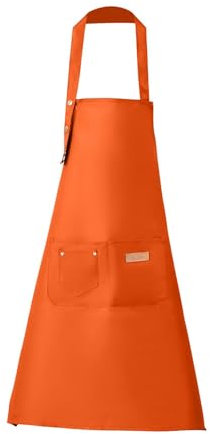 Shop Schürzen für Männer, professionelle Latzschürze, verstellbarer Riemen, wasserdichte Küchenschürze, Arbeitsschürze für Erwachsene, Herren-Arbeitsschürze, Damen- -Schürze, verstellbare