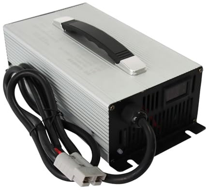 HYDTGZ Chargeur Batterie pour Chariot Élévateur 36 V 30 A Chargeurs Batterie Haute Puissance avec Prise Anderson Chargeur Batteries Plomb pour Transpalette, Autolaveuse, Véhicules Électriques,350a