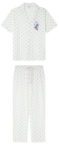 Women'secret 3139850 Pyjamas, Kvinnor, Vit, S, Vit, S