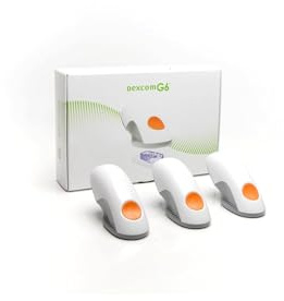 Dexcom G6 Sensoren Applikator 3er Set Sensor und Applikator (3 Stück) Glukosemessung Blutzucker Diabetes Glucose Measurement Blood CGM System new + Becopa® Gutschein