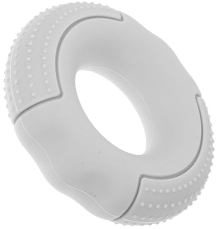 WRITWAA Handtrainer Silikon Ring 30 Pfund Griffkrafttrainer Unterarm Krafttrainer Fitnessgerät Tragbar für Handmuskelstärkung und Rehabilitation