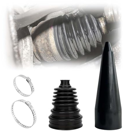 Soufflet d'arbre de transmission universel, avec pince, outil d'expansion, Soufflet d'essieu adhésif, Soufflet d'essieu pour voitures, Kit de soufflet d'arbre de transmission, Soufflet universel